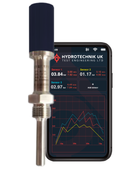 WLB-TT Compact Bluetooth Pressure Sensor